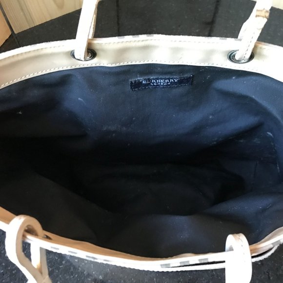 Pink Burberry Tote - Picture 13 of 16